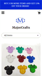 Mobile Screenshot of majorcrafts.com